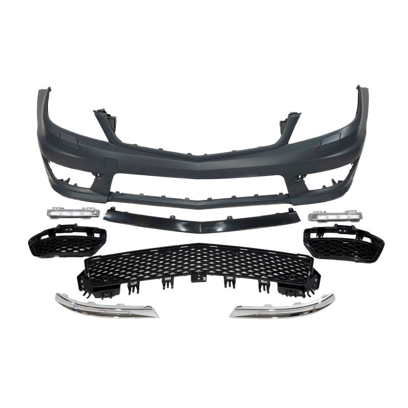 Mercedes W204 2007-13 AMG Design Kit with Bonnet
