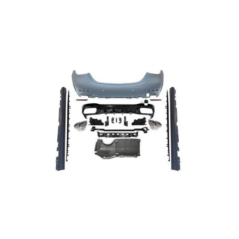 Mercedes W206 4D C63 AMG Style Kit