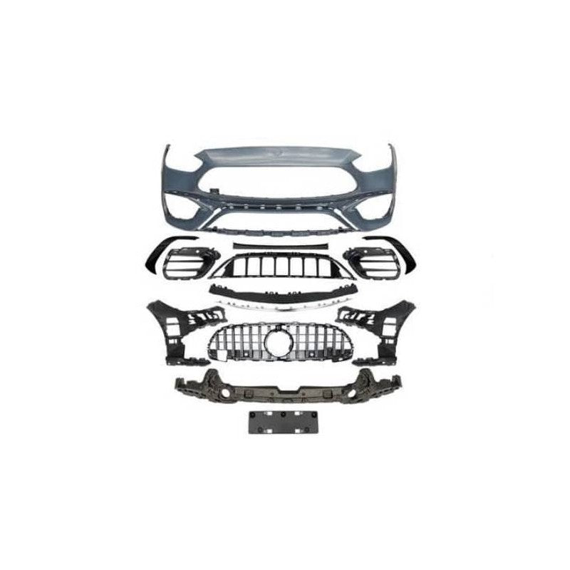 Mercedes W206 4D C63 AMG Style Kit