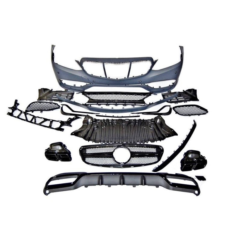 Mercedes W212 2014-15 SW / 4D Black series Kit with Sensors