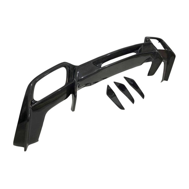 Mercedes R190 Coupe AMG GT DESIGN CARBON REAR DIFFUSER