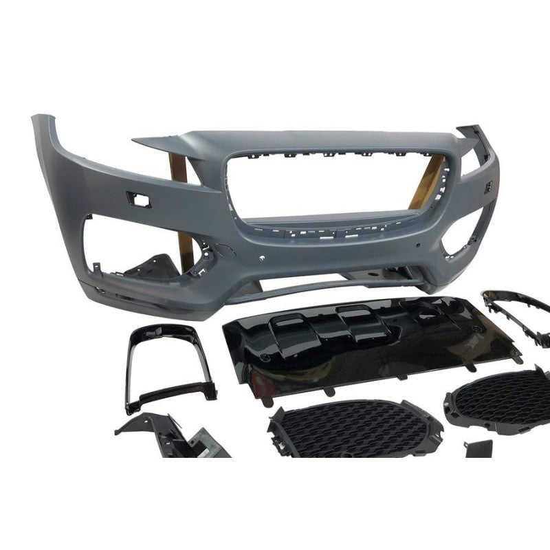 Jaguar F-Pace 2017+ BVR Style Dynamic Front Bumper