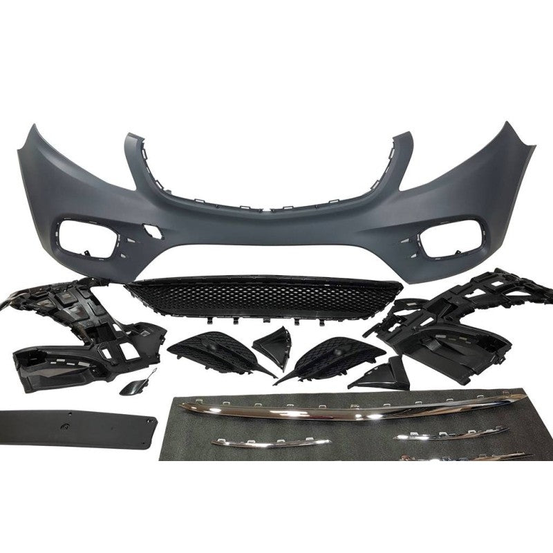 Mercedes Vito W447 2016-23 AMG Style Front Bumper