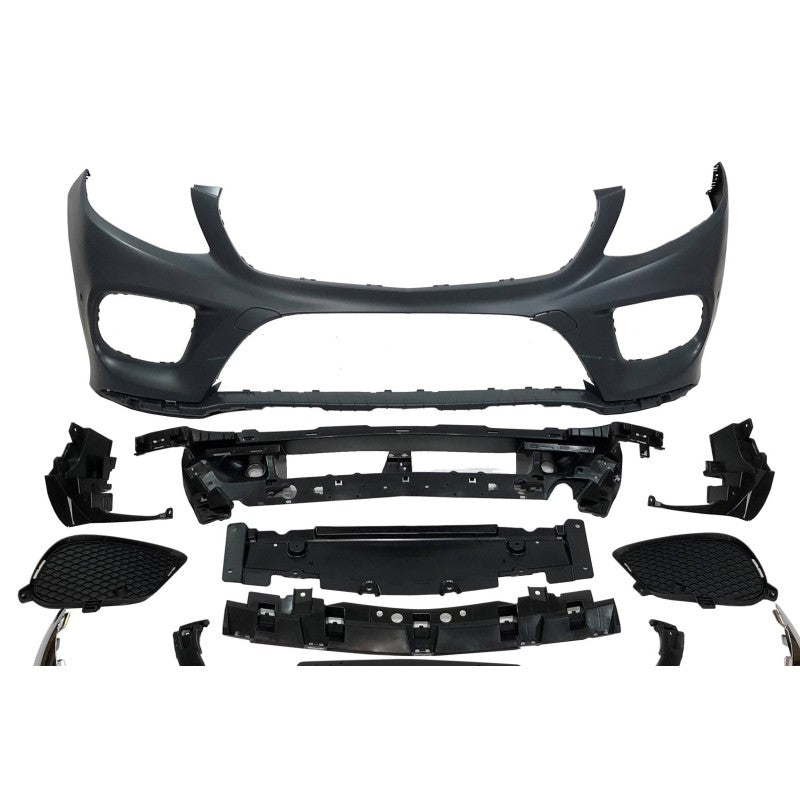 Mercedes W166 SUV 2016+ Sensors AMG Design Front Bumper