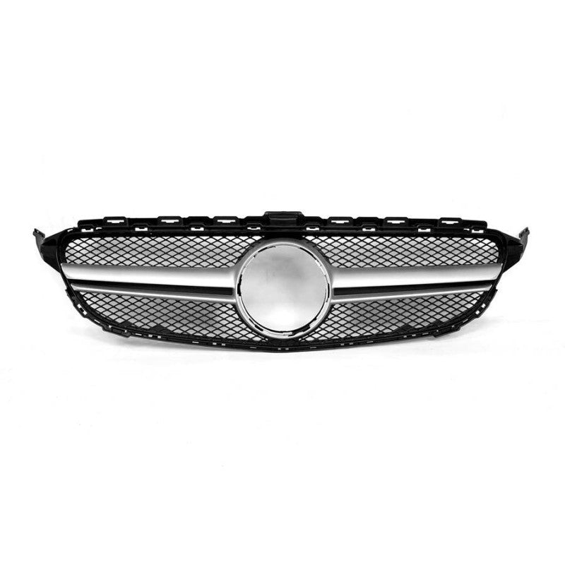 Mercedes W205 2014/18 Coupe / 4D / SW C63 AMG Style Front Bumper with Spoiler