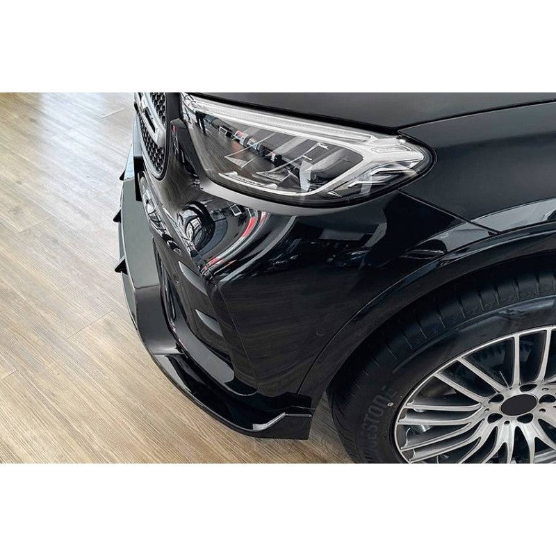 Mercedes X254 2023+ AMG Glossy Black Front Spoiler