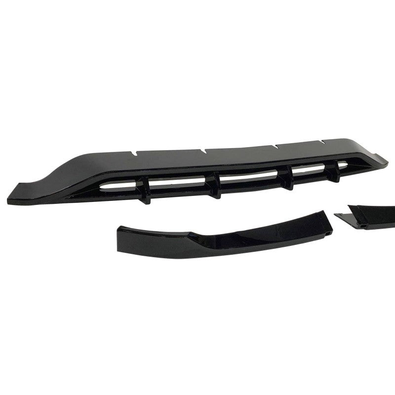Mercedes X254 2023+ AMG Glossy Black Front Spoiler