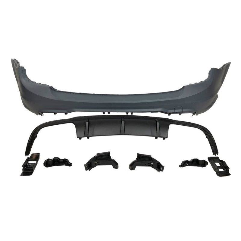 Mercedes W204 SW 2007-13 AMG C63 Design Rear Bumper