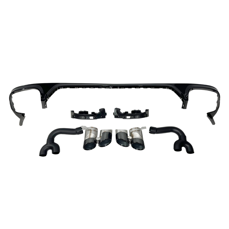 Audi Q8 to RSQ8 BVR Design Rear Diffuser