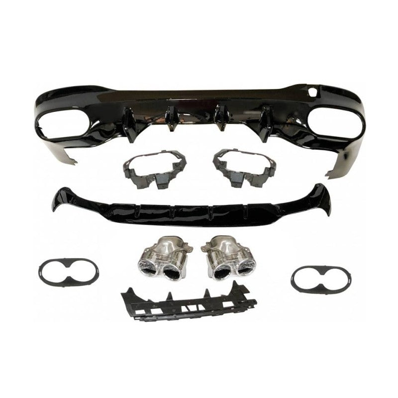 Mercedes W118 CLA A45 Design Rear Diffuser