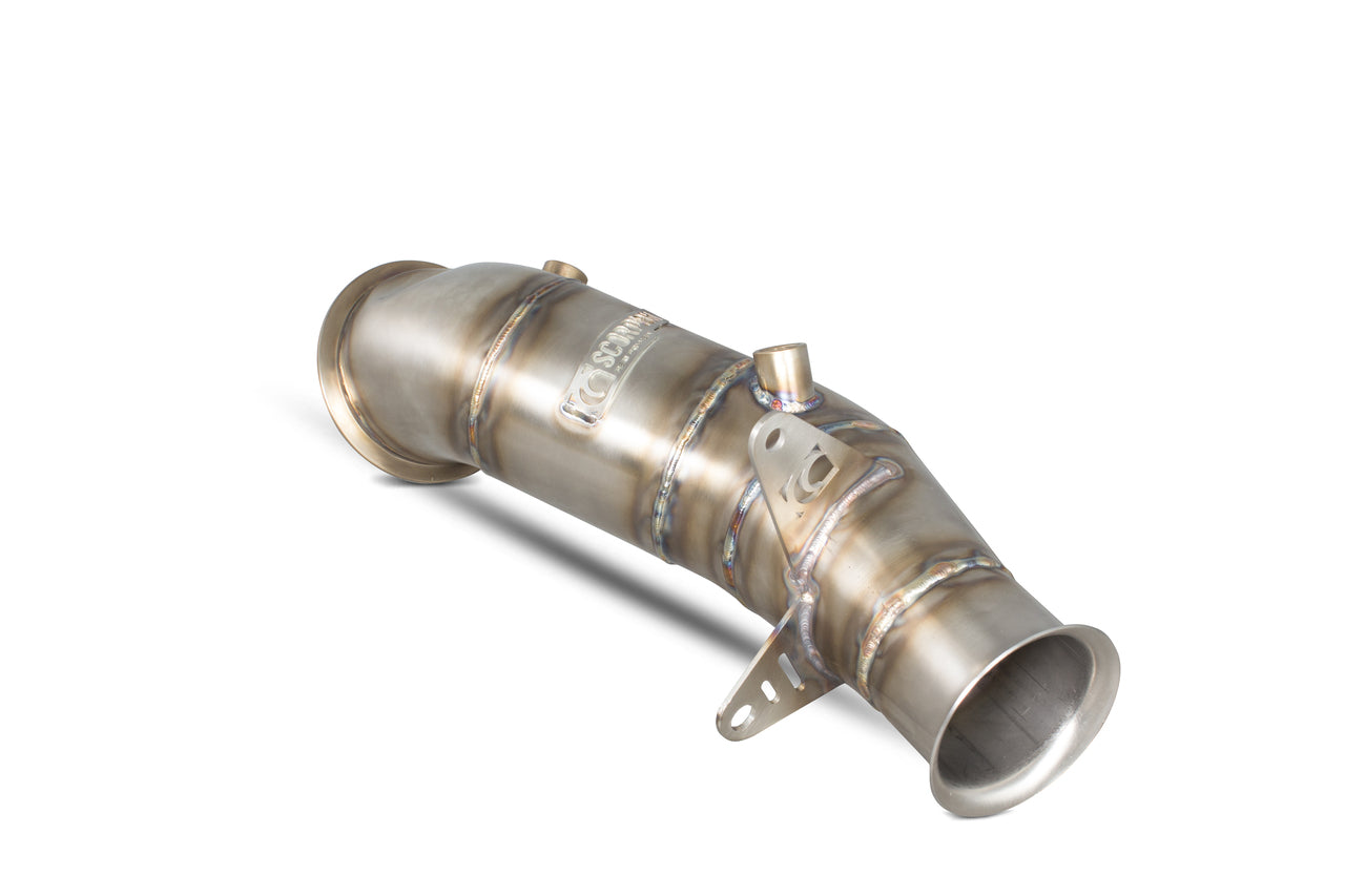 Scorpion De-cat turbo downpipe - M235i - 2014 - 2016 - SBMC068