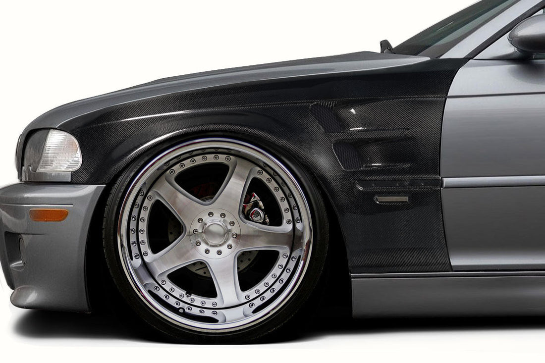 Coming Soon!  The BMW E46 Carbon Front Wings.