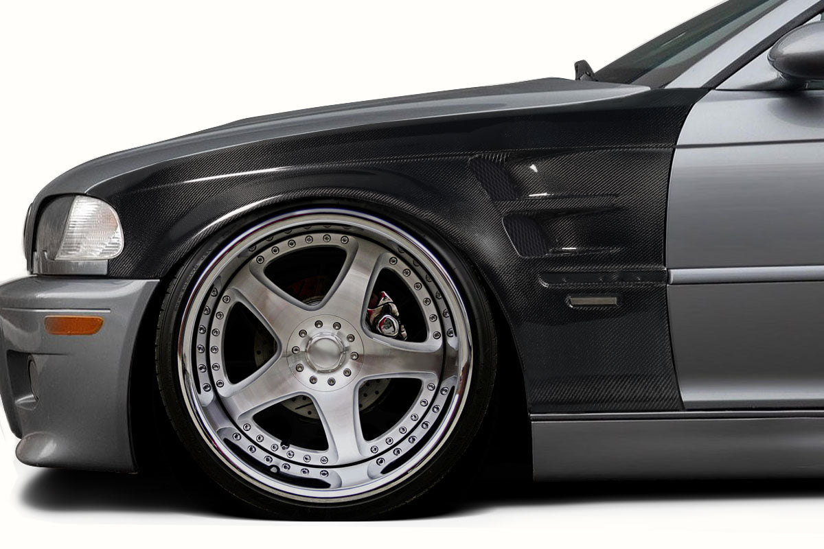 Coming Soon!  The BMW E46 Carbon Front Wings.