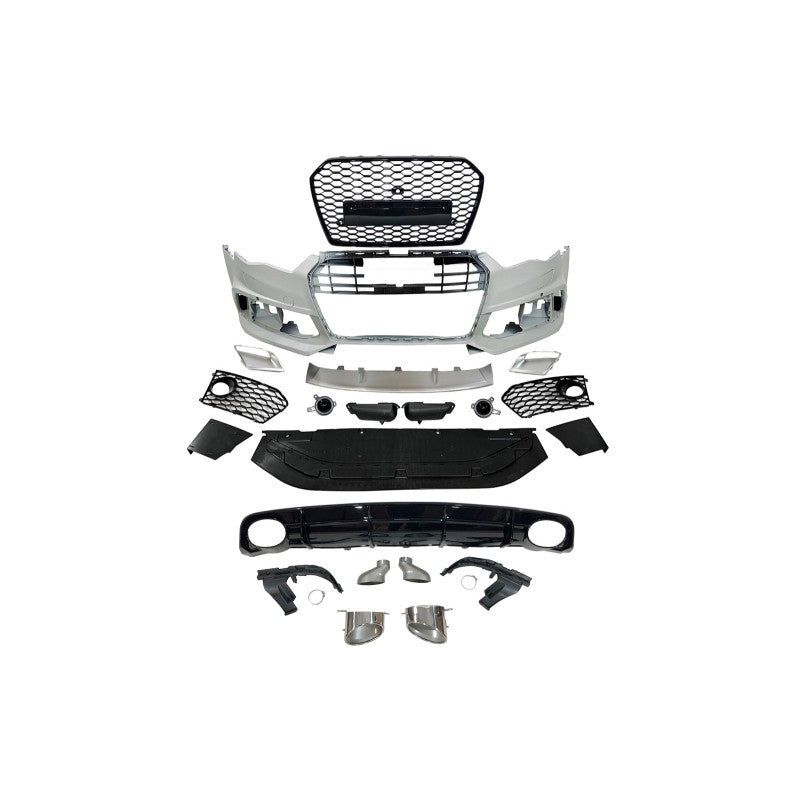 AUDI A6 / A6 AVANT 2015/18 C7 SLine RS6 Style Camera Kit