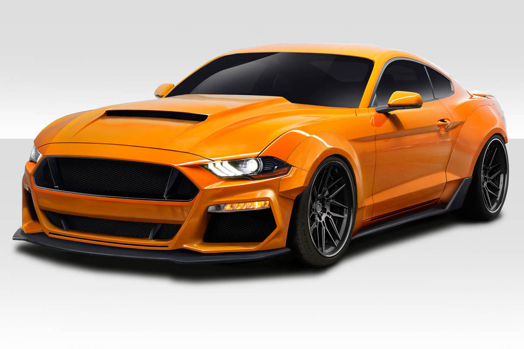 2018-2023 Ford Mustang Grid Wide Body Kit - 8 piece