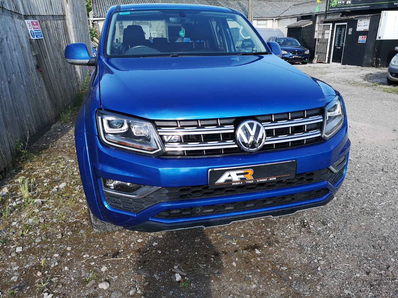 Volkswagen Amarok Front Damage