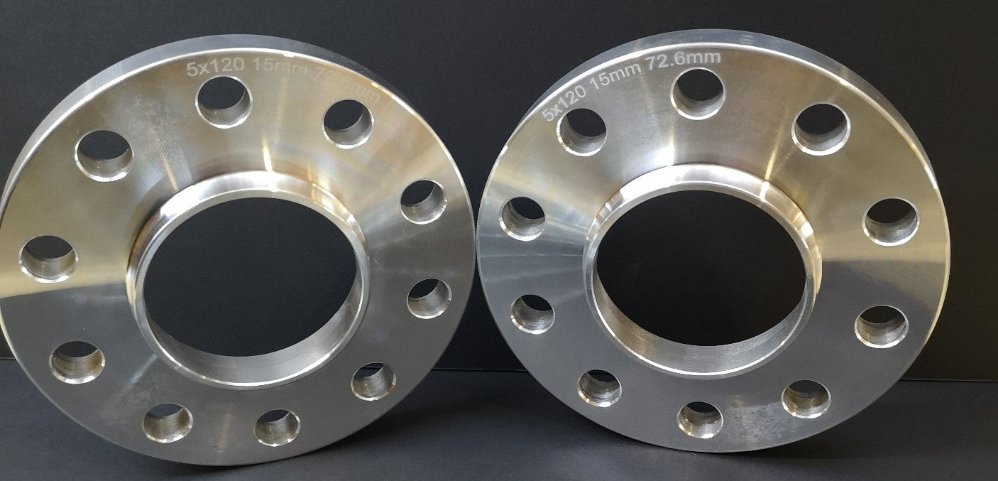 Mercedes C-Class [W205] 14-21 Chrome Wheel Spacers (LN)