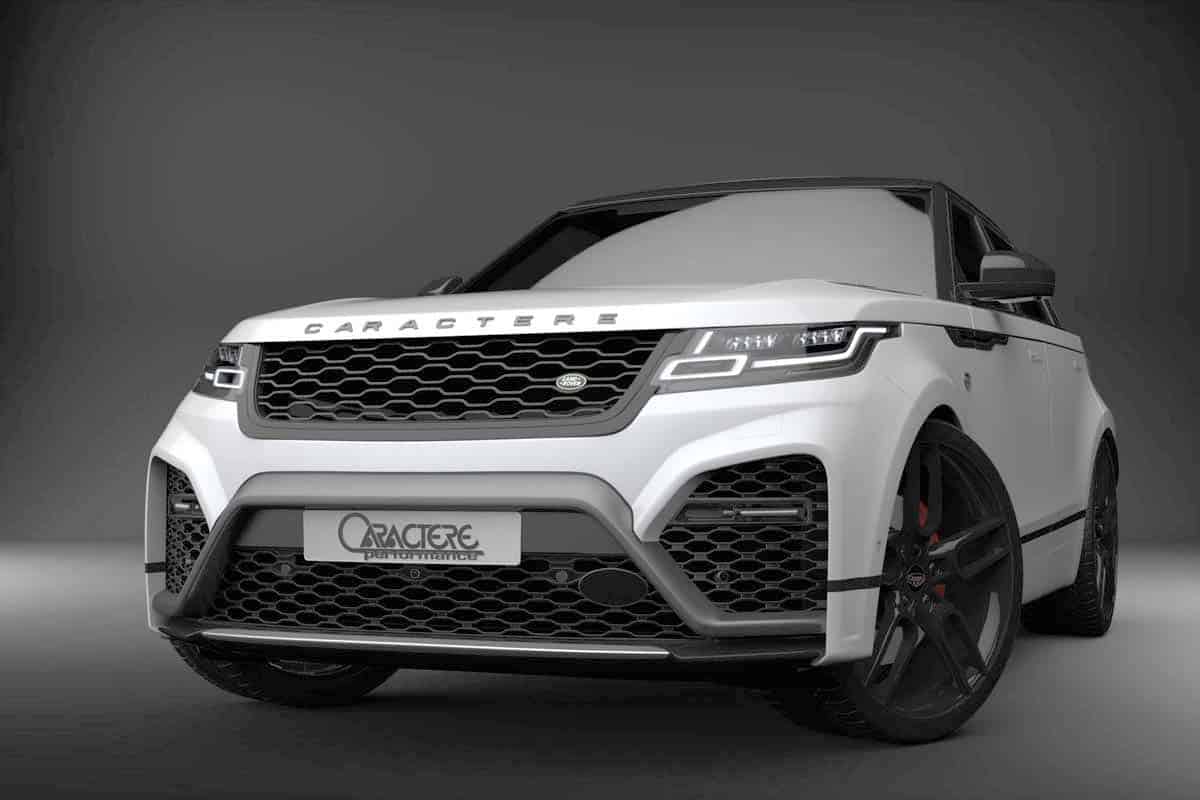CARACTERE Range Rover Velar