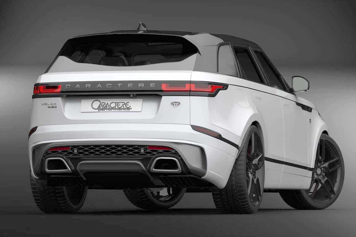 CARACTERE Range Rover Velar