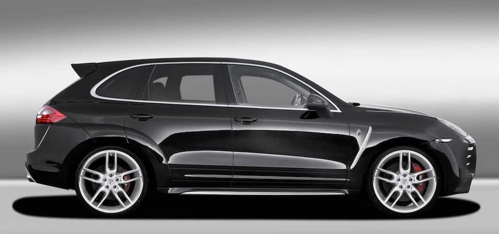 CARACTERE Porsche Cayenne 958 Turbo GTS