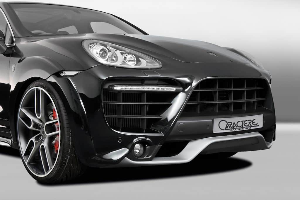 CARACTERE Porsche Cayenne 958 Turbo GTS