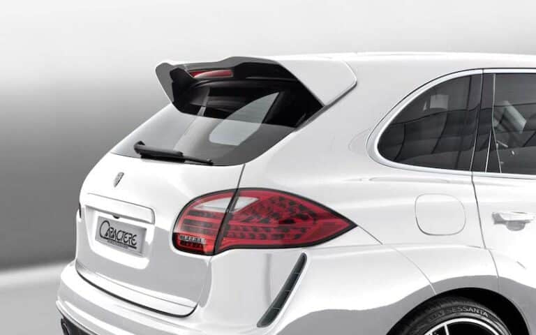 CARACTERE Porsche Cayenne 958 Turbo GTS