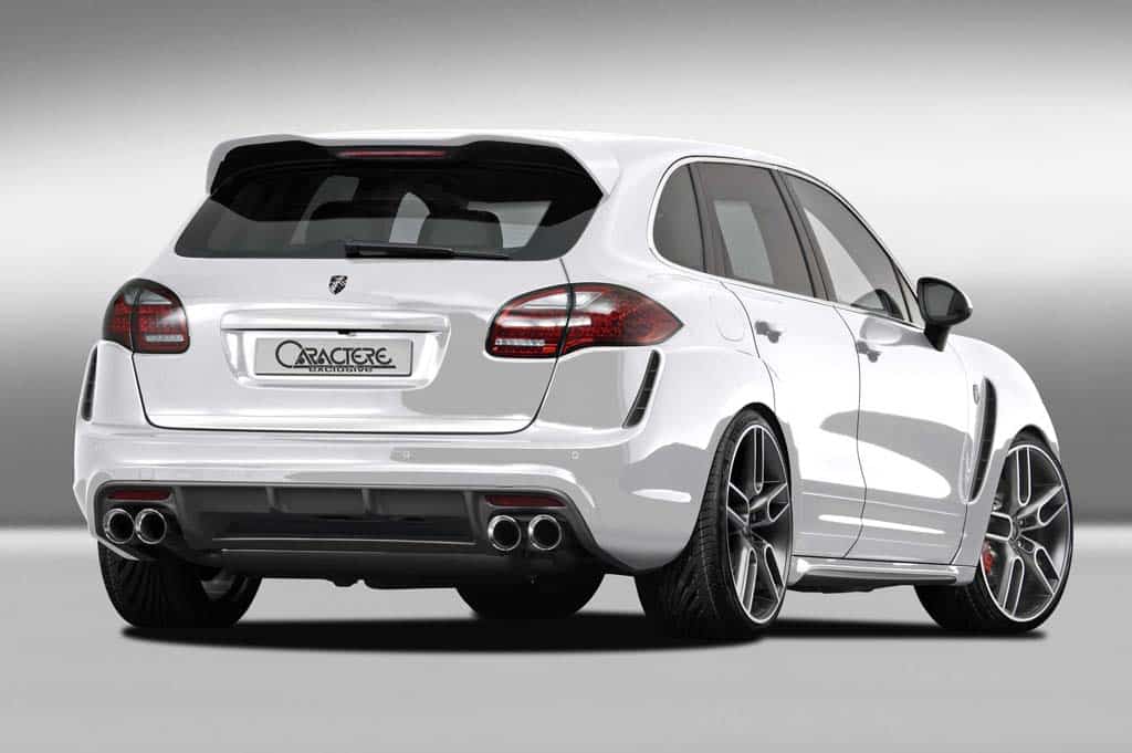 CARACTERE Porsche Cayenne 958 Turbo GTS