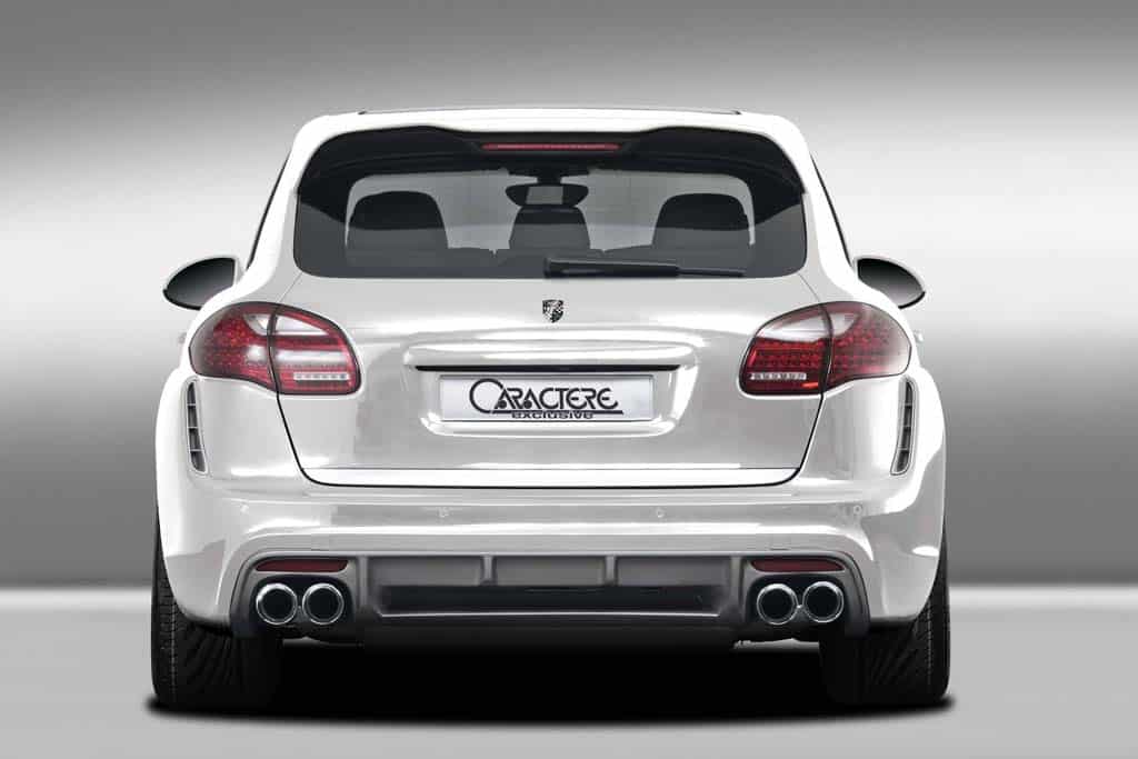 CARACTERE Porsche Cayenne 958 Turbo GTS