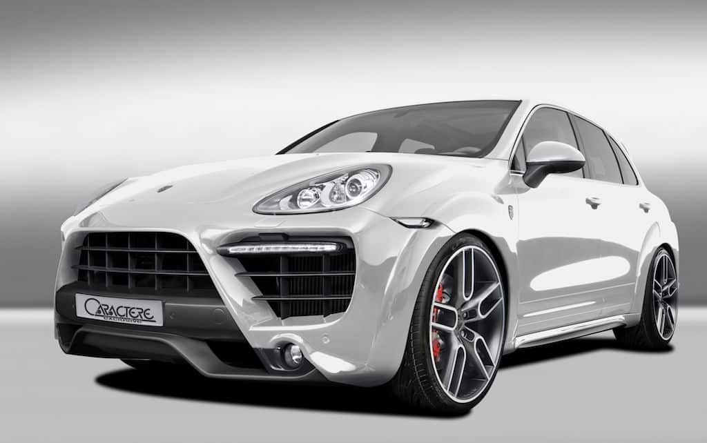 CARACTERE Porsche Cayenne 958 Turbo GTS