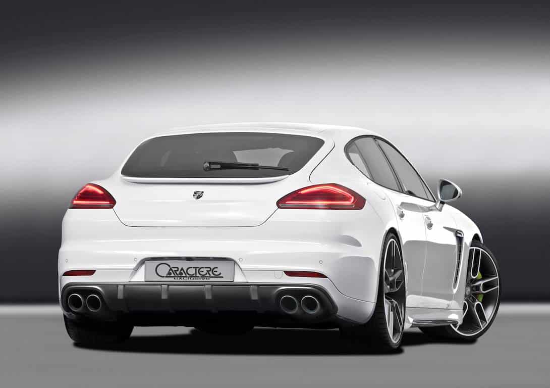 CARACTERE Porsche Panamera Turbo GTS Face-Lift
