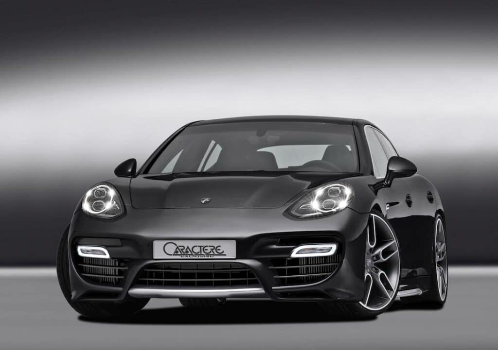 CARACTERE Porsche Panamera Turbo GTS Face-Lift