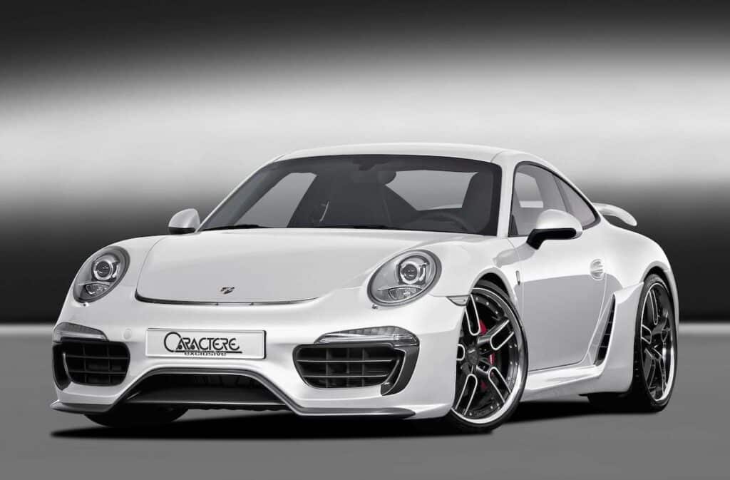 CARACTERE Porsche 991 2 or 2S