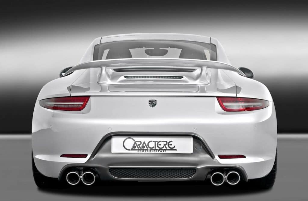 CARACTERE Porsche 991 2 or 2S