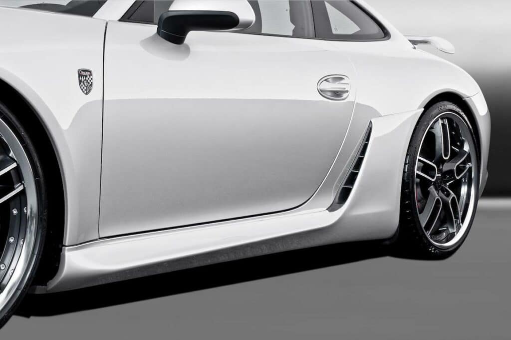 CARACTERE Porsche 991 2 or 2S