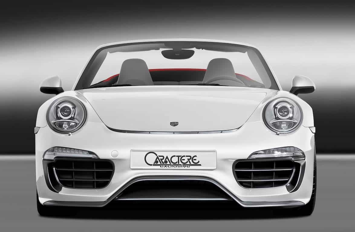 CARACTERE Porsche 991 Cabrio 2 or 2S