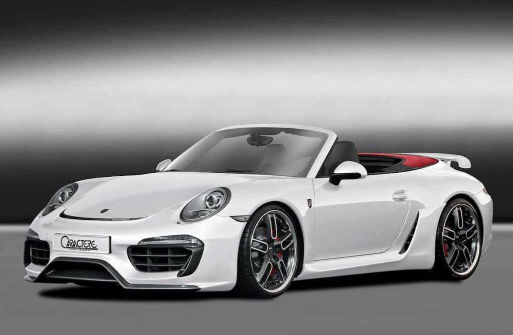 CARACTERE Porsche 991 Cabrio 2 or 2S