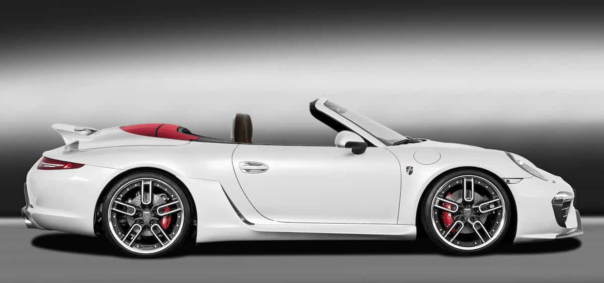 CARACTERE Porsche 991 Cabrio 2 or 2S