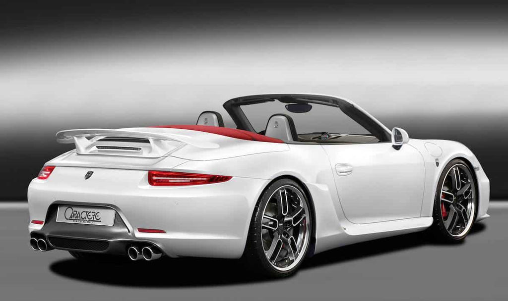 CARACTERE Porsche 991 Cabrio 2 or 2S