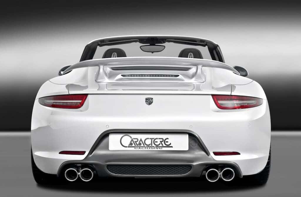 CARACTERE Porsche 991 Cabrio 2 or 2S
