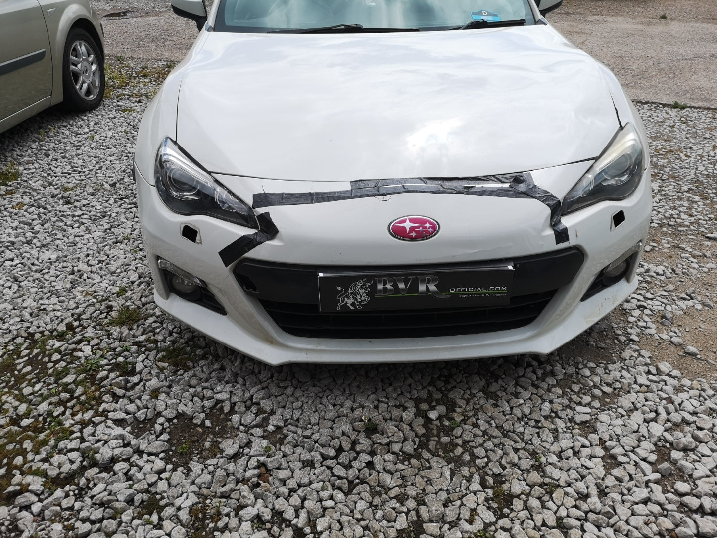 SUBARU BRZ Body Damage
