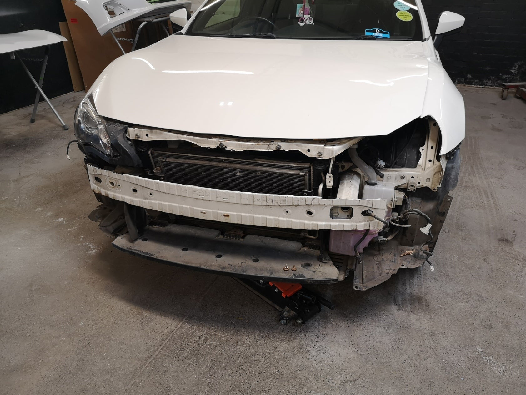 SUBARU BRZ Body Damage