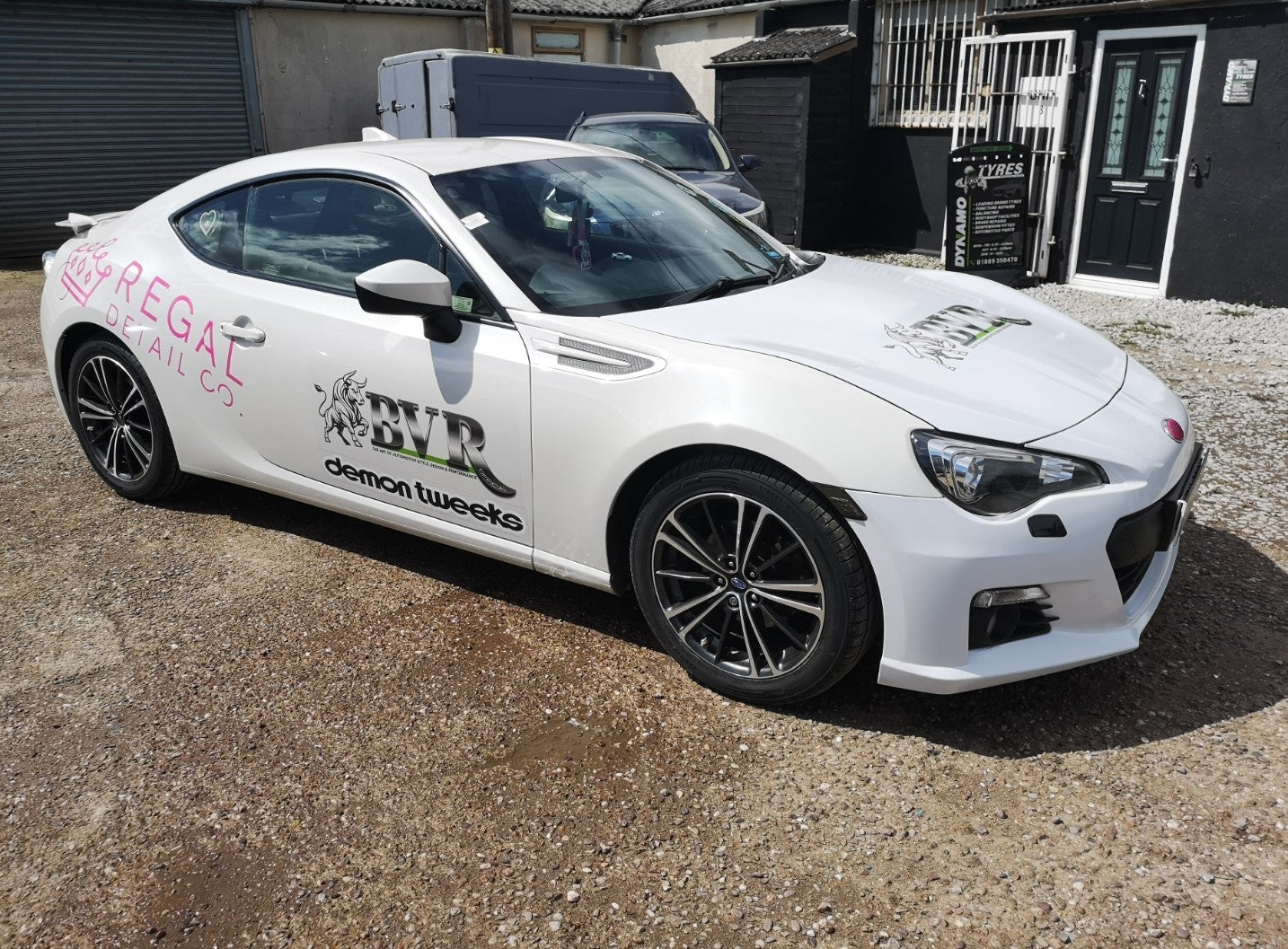 SUBARU BRZ Body Damage