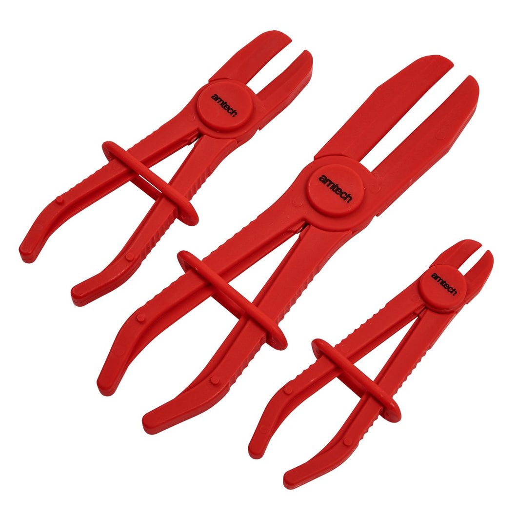 Amtech 3 Piece hose clamp set