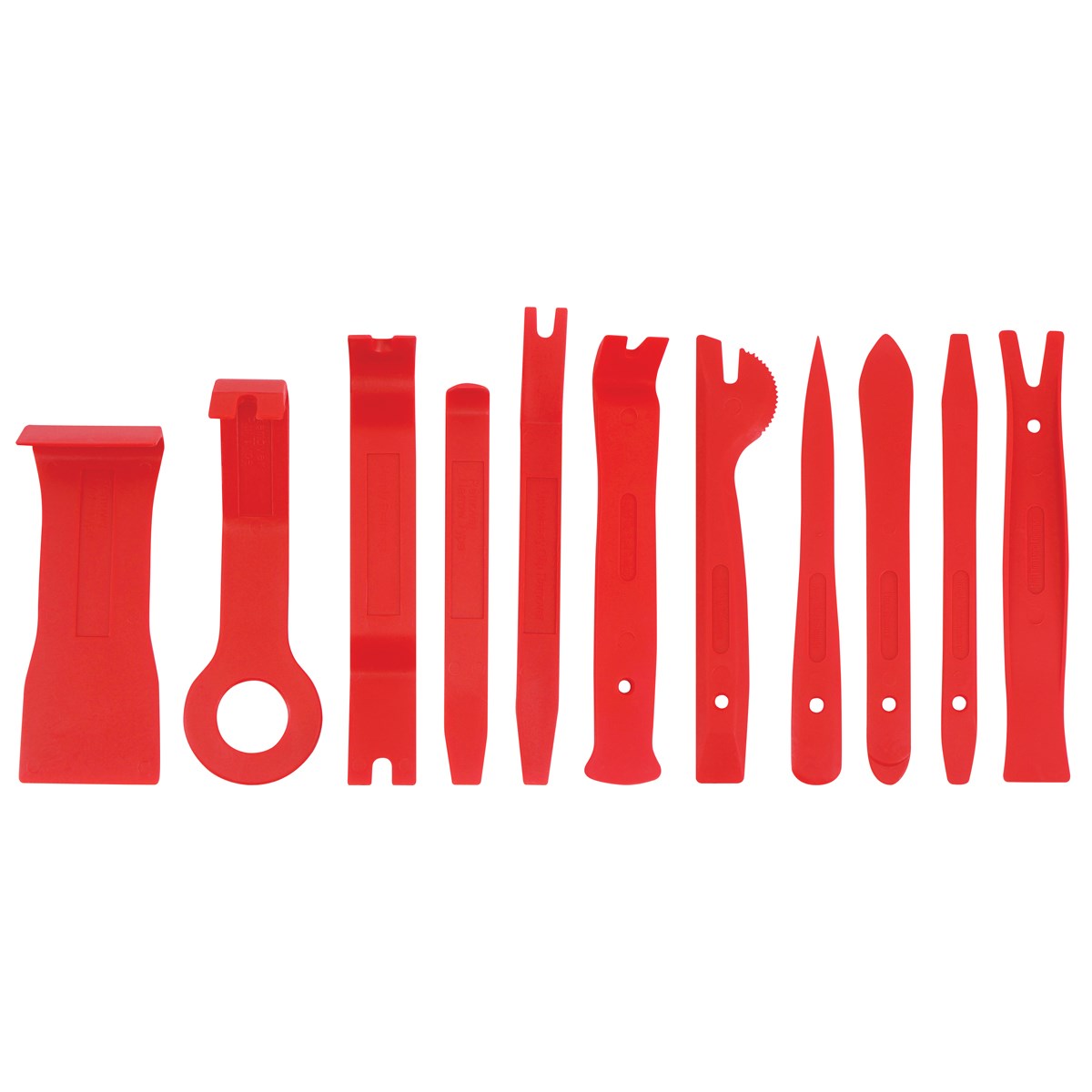 Amtech 11 Piece car trim and panel removal tool kit