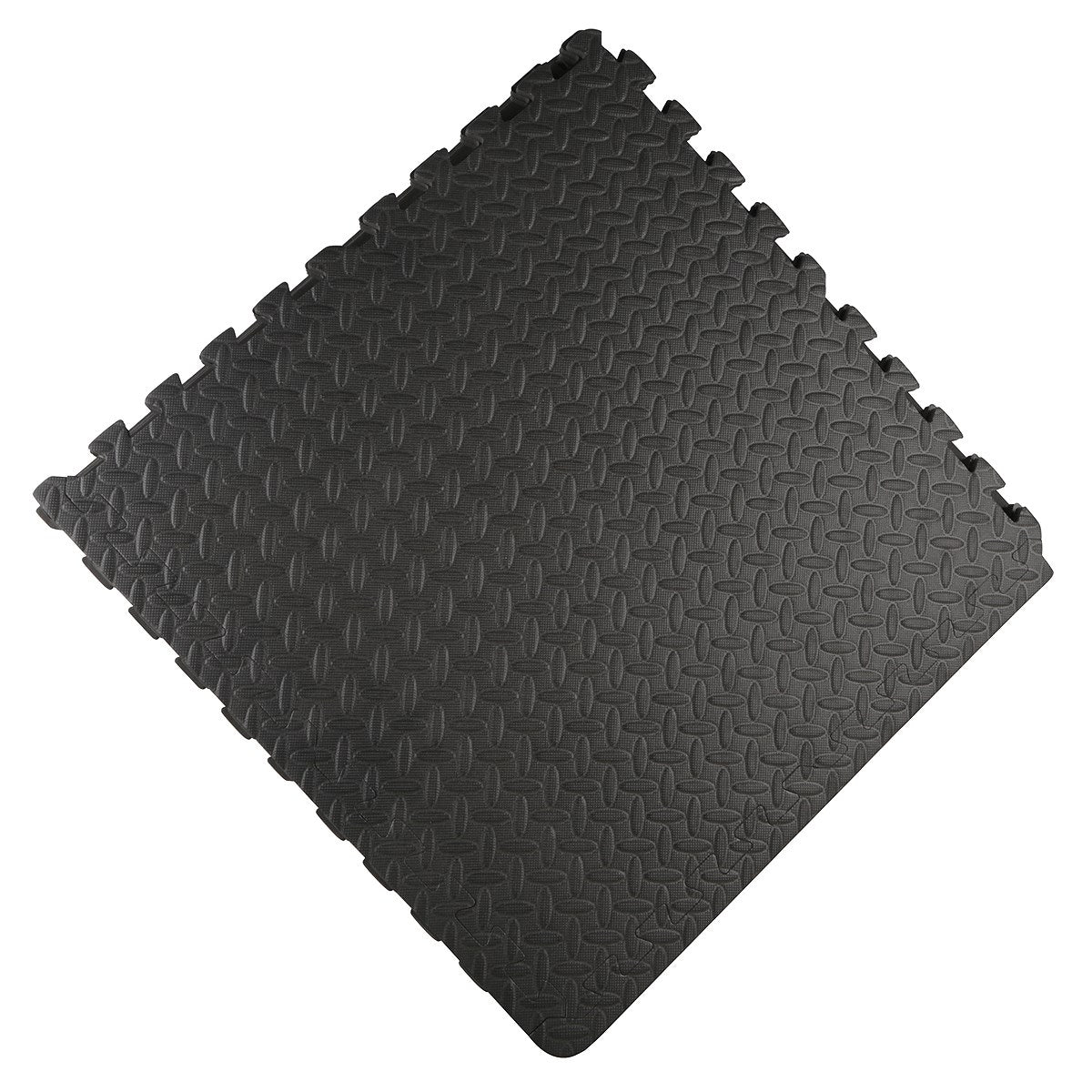 Amtech Interlocking 6 pcs Floor Mat Set (60 x 60 x 1.1 cm)