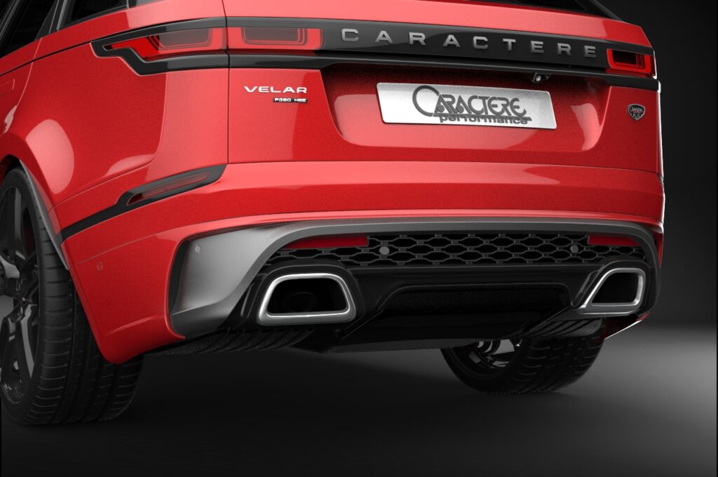 CARACTERE Range Rover Velar