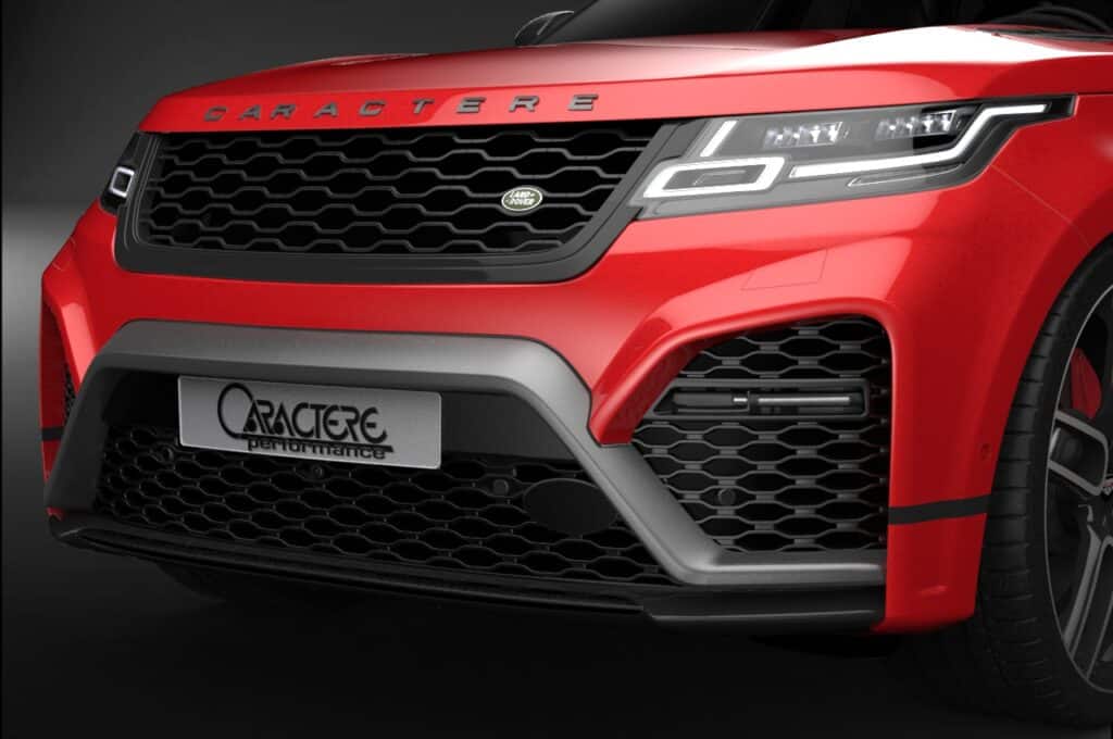 CARACTERE Range Rover Velar