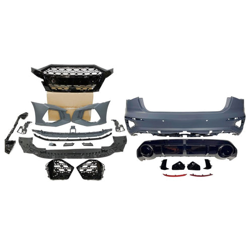 Audi A3 Sedan 2019-2024 RS3 Style Kit