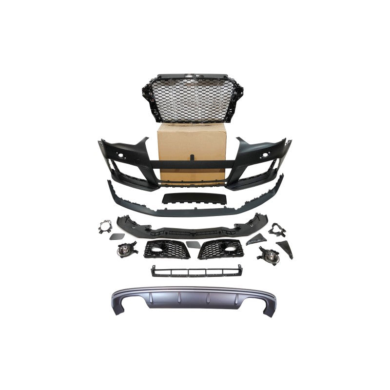 Audi A3 V8 13-15 Sportback RS3 II Style Kit