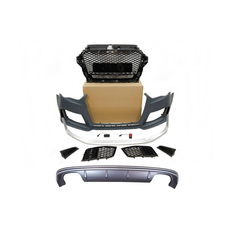Audi A3 V8 13-15 Sportback RS3 Style Kit